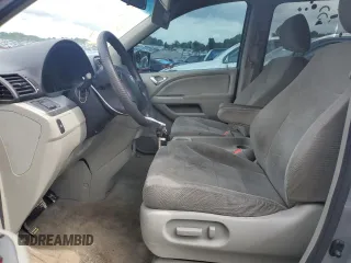 2010 Honda Odyssey EX with VIN 5FNRL3H48AB086975, listed as a Copart auction lot 60258265 with 184,344 mi miles and Salvage title. Bid and sale history available at DreamBid. Image 7.