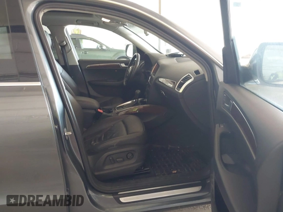 2012 Audi Q5 Premium Plus with VIN WA1LFAFP1CA118797, listed as a IAAI auction lot 42421201 with 103,079 mi miles and . Bid and sale history available at DreamBid. Image 5.