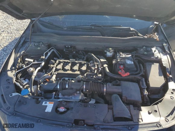 2022 Honda Accord Sedan Sport SE with VIN 1HGCV1F49NA000080, listed as a Copart auction lot 46639555 with 0 mi miles and Salvage Title. Bid and sale history available at carsss.com. Image 13.