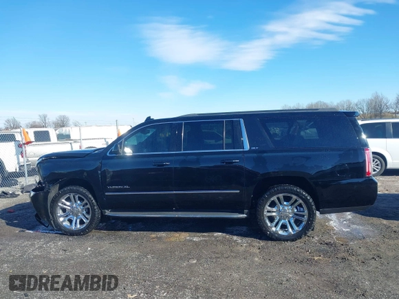 2016 GMC Yukon XL SLT with VIN 1GKS2GKC0GR443634, listed as a IAAI auction lot 41379064 with 121,744 mi miles. Bid and sale history available at carsss.com. Image 14.
