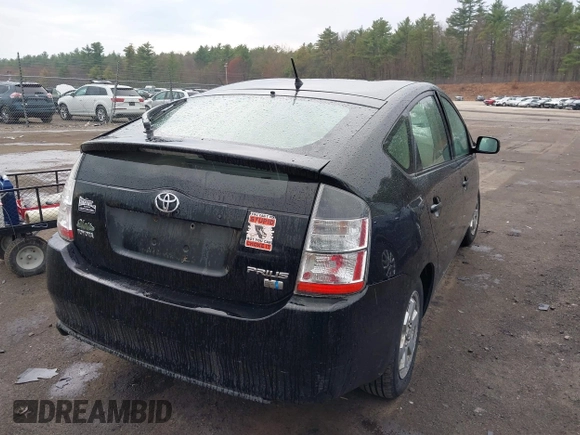2005 Toyota Prius with VIN JTDKB20U753045590, listed as a IAAI auction lot 42058347 with 195,794 mi miles. Bid and sale history available at carsss.com. Image 4.