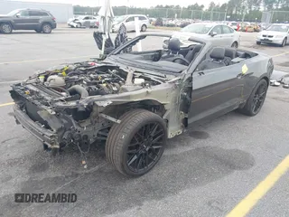 2016 Ford Mustang EcoBoost Premium with VIN 1FATP8UH5G5250733, listed as a IAAI auction lot 42176347 with 103,153 mi miles and . Bid and sale history available at DreamBid. Image 18.