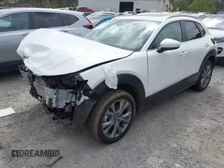2025 Mazda CX-30 S Preferred with VIN 3MVDMBCMXSM776179, listed as a IAAI auction lot 41931552 with 9,440 mi miles and . Bid and sale history available at carsss.com. Image 20.