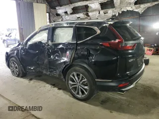 2022 Honda CR-V Touring z VIN 2HKRW2H92NH638958, wystawiony jako Copart lot #55229365 z przebiegiem Nie podano mil oraz Nie do naprawy • Non repairable. Historia ofert i sprzedaży dostępna na DreamBid. Obrazek 2.