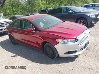2013 Ford Fusion S with VIN 3FA6P0G77DR162972, listed as a IAAI auction lot 42144921 with 130,441 mi miles. Bid and sale history available at carsss.com. Image 1.