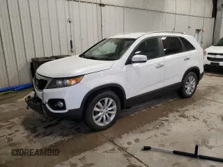 2011 Kia Sorento LX with VIN 5XYKT4A2XBG072733, listed as a Copart auction lot 50692925 with 244,747 mi miles and Clean Title. Bid and sale history available at carsss.com. Image 1.