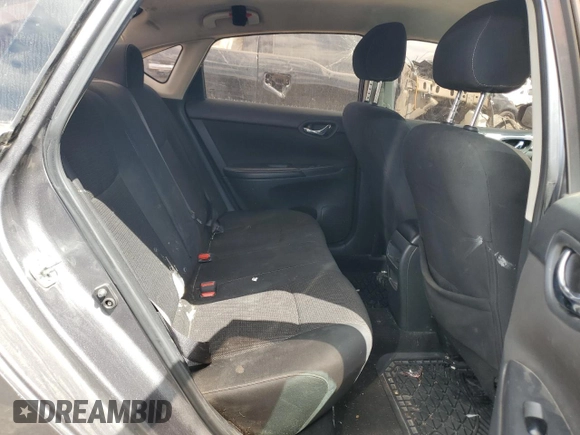 2019 Nissan Sentra S with VIN 3N1AB7AP2KY358232, listed as a Copart auction lot 52965715 with 150,796 mi miles and Clean Title. Bid and sale history available at carsss.com. Image 10.