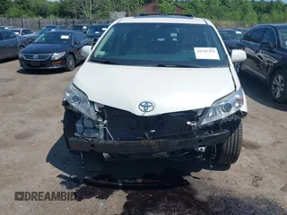 2012 Toyota Sienna XLE with VIN 5TDDK3DC5CS037659, listed as a IAAI auction lot 42541352 with 128,378 mi miles and . Bid and sale history available at DreamBid. Image 12.