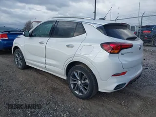 2021 Buick Encore GX Essence with VIN KL4MMGSL6MB038780, listed as a IAAI auction lot 42026247 with 51,244 mi miles and . Bid and sale history available at DreamBid. Image 3.