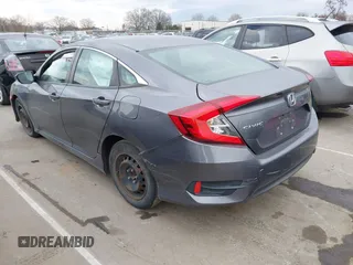 2017 Honda Civic LX with VIN 19XFC2F52HE233607, listed as a IAAI auction lot 41758632 with 159,290 mi miles and . Bid and sale history available at DreamBid. Image 3.