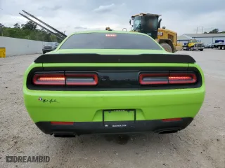 2023 Dodge Challenger R/T with VIN 2C3CDZBT1PH689103, listed as a Copart auction lot 50816805 with 11,005 mi miles and Salvage Title. Bid and sale history available at carsss.com. Image 6.