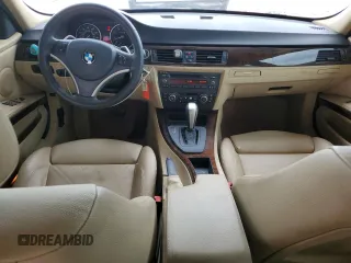 2011 BMW 3 Series 328i with VIN WBAPH5C53BA443023, listed as a Copart auction lot 50731995 with 55,136 mi miles and Salvage Title. Bid and sale history available at carsss.com. Image 8.