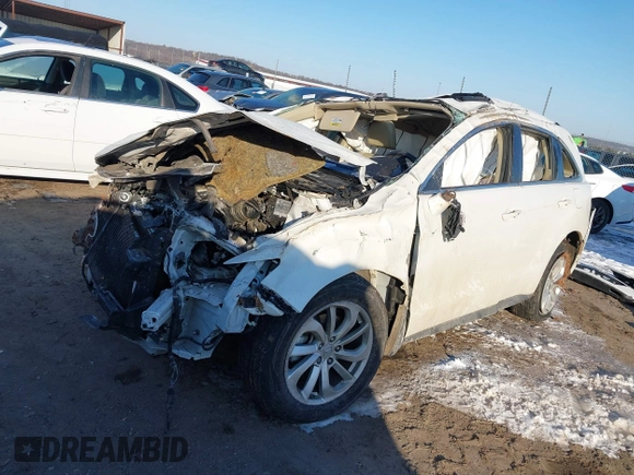 2016 Acura RDX with VIN 5J8TB3H30GL009220, listed as a IAAI auction lot 41635187 with 1 mi miles. Bid and sale history available at carsss.com. Image 2.