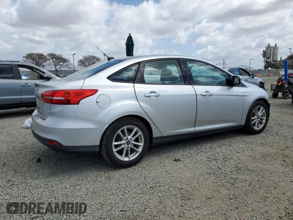 2015 Ford Focus SE with VIN 1FADP3F27FL248783, listed as a Copart auction lot 51351075 with 216,883 mi miles and Salvage Title. Bid and sale history available at carsss.com. Image 3.
