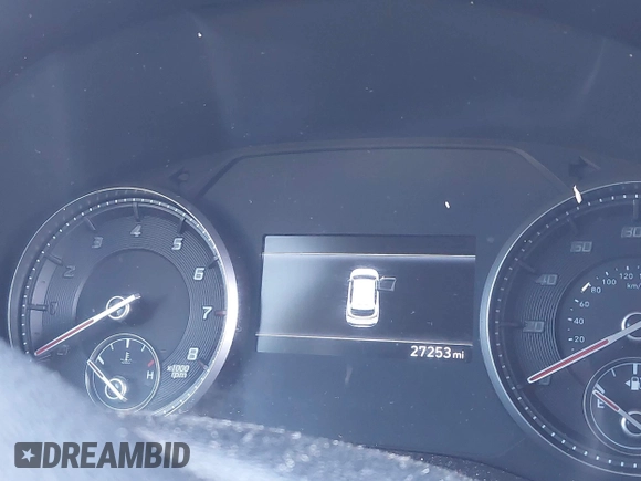 2022 Hyundai Santa Fe SE с VIN 5NMS14AJ4NH376650, выставлен на аукционе IAAI как лот 41781788 с пробегом 27 253 миль миль и . История ставок и продаж доступна на DreamBid. Изображение 7.