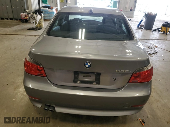2004 BMW 5 Series 530i with VIN WBANA73554B812937, listed as a Copart auction lot 55138505 with 120,061 mi miles and Clean Title. Bid and sale history available at DreamBid. Image 6.