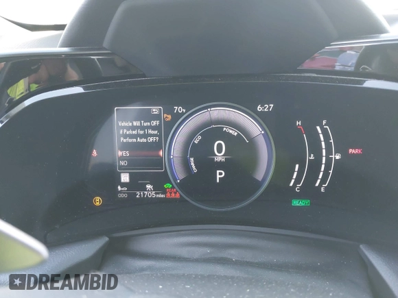 2024 Lexus NX 350h Premium with VIN JTJGKCEZ3R5019690, listed as a IAAI auction lot 42540919 with 21,705 mi miles and . Bid and sale history available at DreamBid. Image 7.