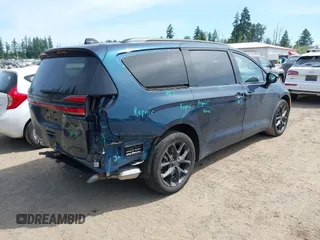 2023 Chrysler Pacifica Limited with VIN 2C4RC3GGXPR555282, listed as a IAAI auction lot 42452848 with 18,373 mi miles and . Bid and sale history available at DreamBid. Image 4.