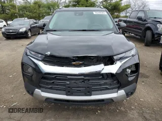 2021 Chevrolet TrailBlazer LT with VIN KL79MRSL4MB162289, listed as a Copart auction lot 76248583 with 47,377 mi miles and Salvage Title. Bid and sale history available at DreamBid. Image 5.