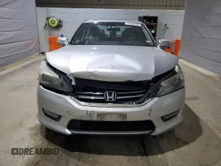 2015 Honda Accord EX-L with VIN 1HGCR2F80FA135480, listed as a Copart auction lot 57364185 with 183,265 mi miles and Salvage title. Bid and sale history available at DreamBid. Image 5.