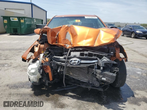 2015 Hyundai Accent GS with VIN KMHCT5AE2FU221236, listed as a Copart auction lot 53958695 with 46,265 mi miles and Salvage Title. Bid and sale history available at carsss.com. Image 5.