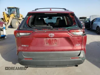 2021 Toyota RAV4 XLE with VIN 2T3W1RFV0MW167202, listed as a Copart auction lot 48779125 with 71,349 mi miles and Salvage Title. Bid and sale history available at carsss.com. Image 6.
