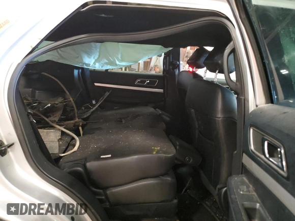 2016 Ford Explorer XLT with VIN 1FM5K8D84GGA48547, listed as a Copart auction lot 51510125 with Not Provided miles and Clean Title. Bid and sale history available at carsss.com. Image 12.