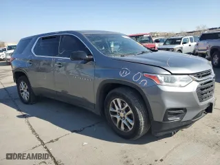 2020 Chevrolet Traverse LS with VIN 1GNEVFKW5LJ102315, listed as a Copart auction lot 88412455 with 0 mi miles and Non Repairable. Bid and sale history available at carsss.com. Image 4.