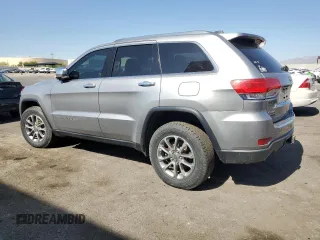 2016 Jeep Grand Cherokee Limited with VIN 1C4RJFBM1GC381387, listed as a Copart auction lot 58740275 with 155,313 mi miles and Clean title. Bid and sale history available at DreamBid. Image 2.