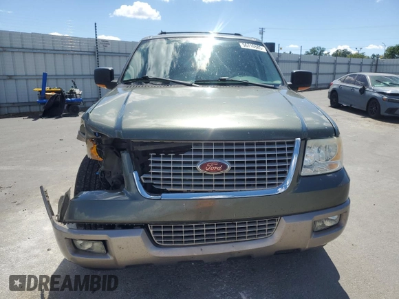 2003 Ford Expedition Eddie Bauer with VIN 1FMFU17L23LC45403, listed as a Copart auction lot 56716585 with 226,526 mi miles and Salvage title. Bid and sale history available at DreamBid. Image 5.