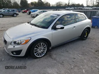 2012 Volvo C30 with VIN YV1672MKXC2286570, listed as a Copart auction lot 79725734 with 100,661 mi miles and Clean Title. Bid and sale history available at DreamBid. Image 1.