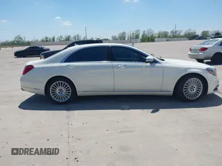 2018 Mercedes-Benz S 560 z VIN WDDUG8DB1JA369202, wystawiony jako IAAI lot #41886419 z przebiegiem 60 320 mil mil oraz . Historia ofert i sprzedaży dostępna na DreamBid. Obrazek 13.