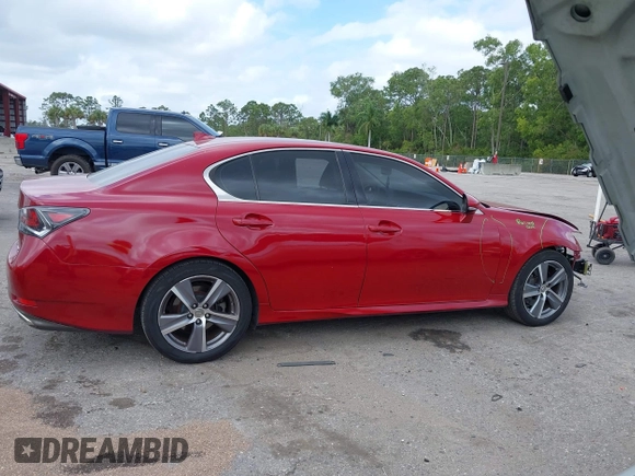 2016 Lexus GS 200t with VIN JTHBA1BLXGA001209, listed as a IAAI auction lot 41722402 with 108,761 mi miles and . Bid and sale history available at DreamBid. Image 13.