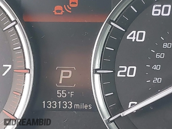 2014 Acura MDX Advance with VIN 5FRYD4H88EB036924, listed as a IAAI auction lot 41513713 with 133,133 mi miles and . Bid and sale history available at carsss.com. Image 16.