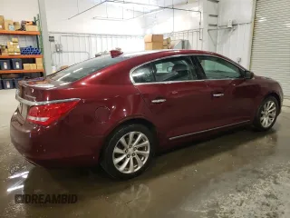 2016 Buick LaCrosse with VIN 1G4GA5G36GF241833, listed as a Copart auction lot 46868515 with 213,448 mi miles and Salvage title. Bid and sale history available at DreamBid. Image 3.