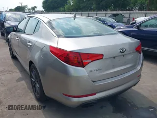 2013 Kia Optima LX with VIN 5XXGM4A78DG193461, listed as a IAAI auction lot 41947163 with 133,070 mi miles. Bid and sale history available at carsss.com. Image 3.