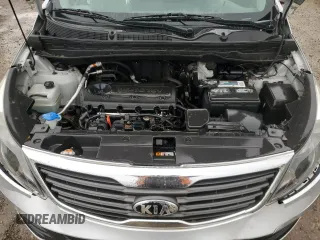 2013 Kia Sportage LX with VIN KNDPBCA22D7523558, listed as a Copart auction lot 49878375 with 72,024 mi miles and Salvage Title. Bid and sale history available at carsss.com. Image 12.