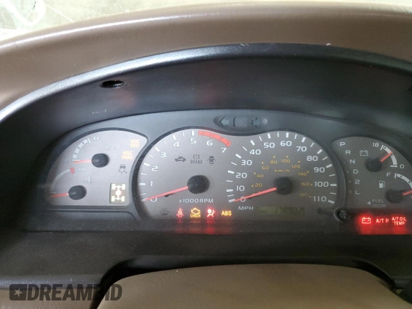 2003 Toyota Sequoia Limited with VIN 5TDBT48A73S168823, listed as a Copart auction lot 50471315 with 178,902 mi miles and Salvage Title. Bid and sale history available at DreamBid. Image 9.