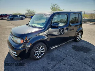 2011 Nissan Cube SL with VIN JN8AZ2KR2BT210879, listed as a Copart auction lot 60497915 with 185,925 mi miles and Salvage title. Bid and sale history available at DreamBid. Image 1.