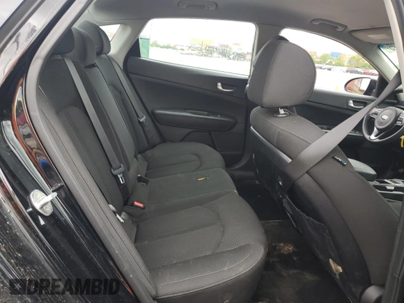 2017 Kia Optima LX with VIN 5XXGT4L32HG143948, listed as a Copart auction lot 57883115 with 50,375 mi miles and Salvage title. Bid and sale history available at DreamBid. Image 10.