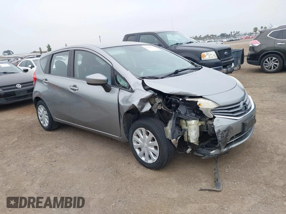2015 Nissan Note SV с VIN 3N1CE2CP2FL415628, выставлен на аукционе IAAI как лот 42724551 с пробегом 165 694 миль миль и . История ставок и продаж доступна на DreamBid. Изображение 1.