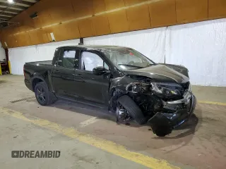 2020 Honda Ridgeline Sport with VIN 5FPYK3F16LB023763, listed as a Copart auction lot 71100094 with Not provided miles and Salvage title. Bid and sale history available at DreamBid. Image 4.