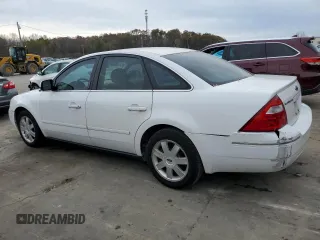 2005 Ford Five Hundred SE with VIN 1FAFP23165G160622, listed as a Copart auction lot 80302654 with 78,330 mi miles and Salvage Title. Bid and sale history available at carsss.com. Image 2.