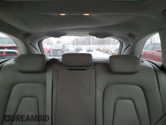 2009 Audi A4 2.0T Prem with VIN WAUVF78K69A175716, listed as a Copart auction lot 83995054 with 115,300 mi miles and Clean Title. Bid and sale history available at carsss.com. Image 10.