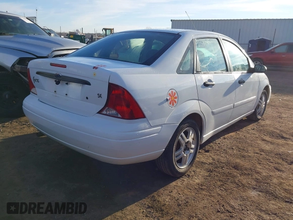2004 Ford Focus SE with VIN 1FAFP34324W137459, listed as a IAAI auction lot 41634502 with 134,113 mi miles and . Bid and sale history available at DreamBid. Image 4.