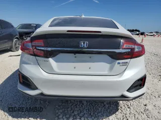 2018 Honda Clarity Plug-In Hybrid Touring with VIN JHMZC5F34JC012440, listed as a Copart auction lot 77122824 with 57,256 mi miles and Salvage Title. Bid and sale history available at carsss.com. Image 6.