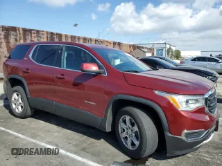 2017 GMC Acadia SLE z VIN 1GKKNKLA3HZ252606, wystawiony jako Copart lot #44994025 z przebiegiem 96 230 mil mil oraz Szkoda całkowita • Salvage title. Historia ofert i sprzedaży dostępna na DreamBid. Obrazek 4.