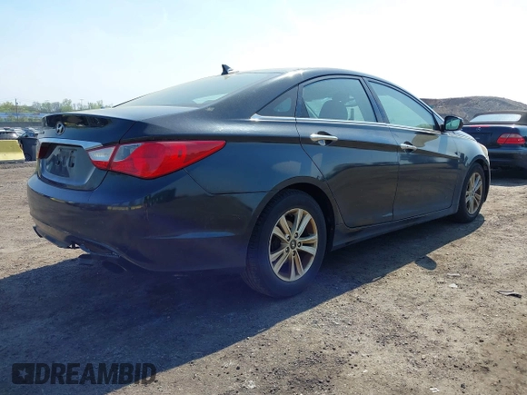 2011 Hyundai Sonata Limited with VIN 5NPEC4AC7BH090105, listed as a IAAI auction lot 42121960 with 172,608 mi miles and . Bid and sale history available at DreamBid. Image 4.
