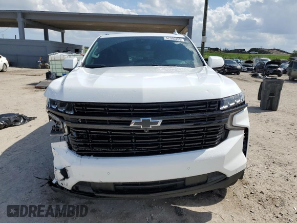 2024 Chevrolet Tahoe RST with VIN 1GNSCRKD6RR272556, listed as a Copart auction lot 52395265 with 19,863 mi miles and Salvage title. Bid and sale history available at DreamBid. Image 5.