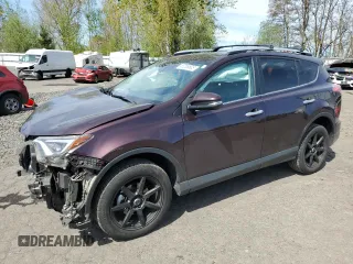 2016 Toyota RAV4 Limited with VIN 2T3DFREV7GW414360, listed as a Copart auction lot 53208665 with 89,649 mi miles and Salvage title. Bid and sale history available at DreamBid. Image 1.